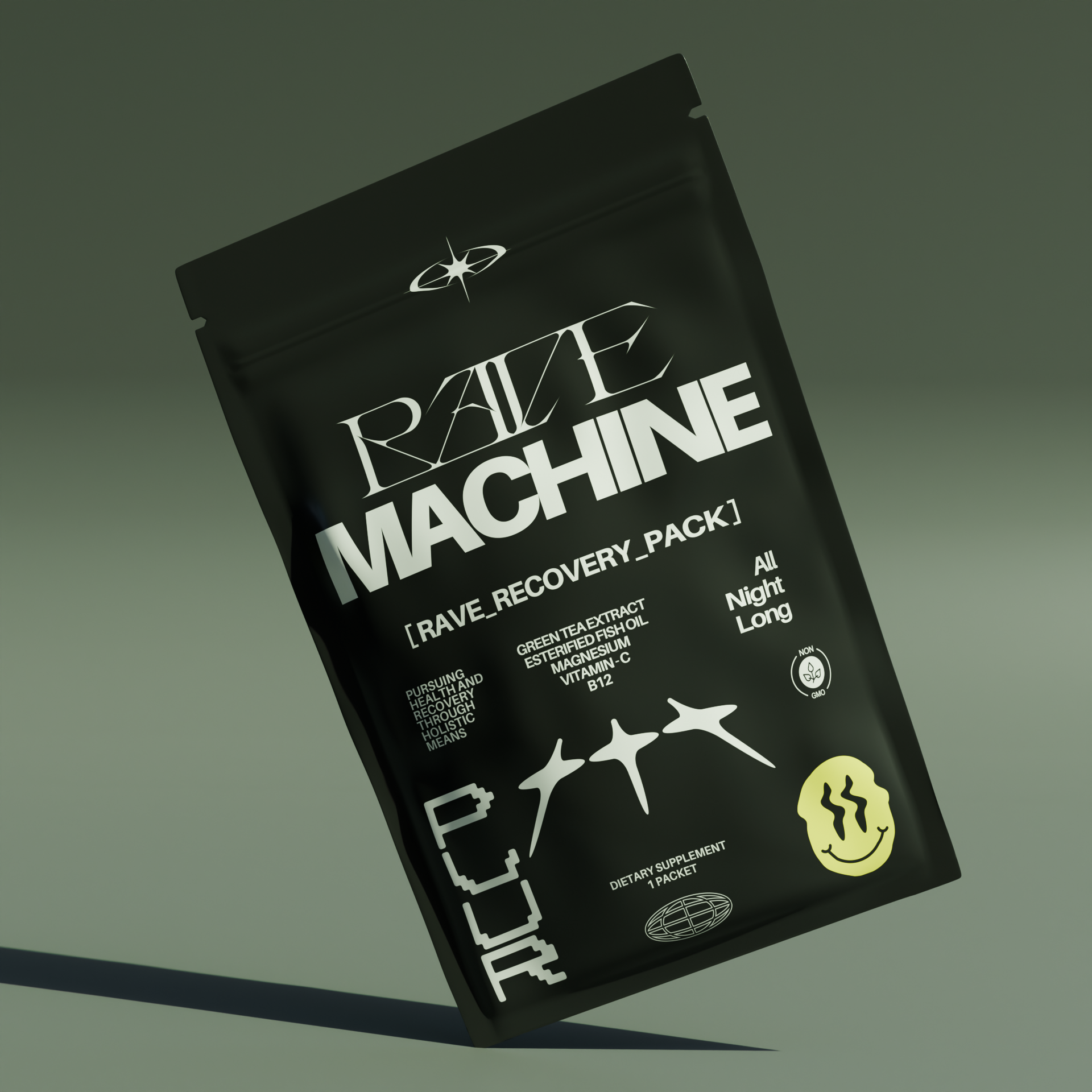 Rave Recovery Pack - RaveMachine