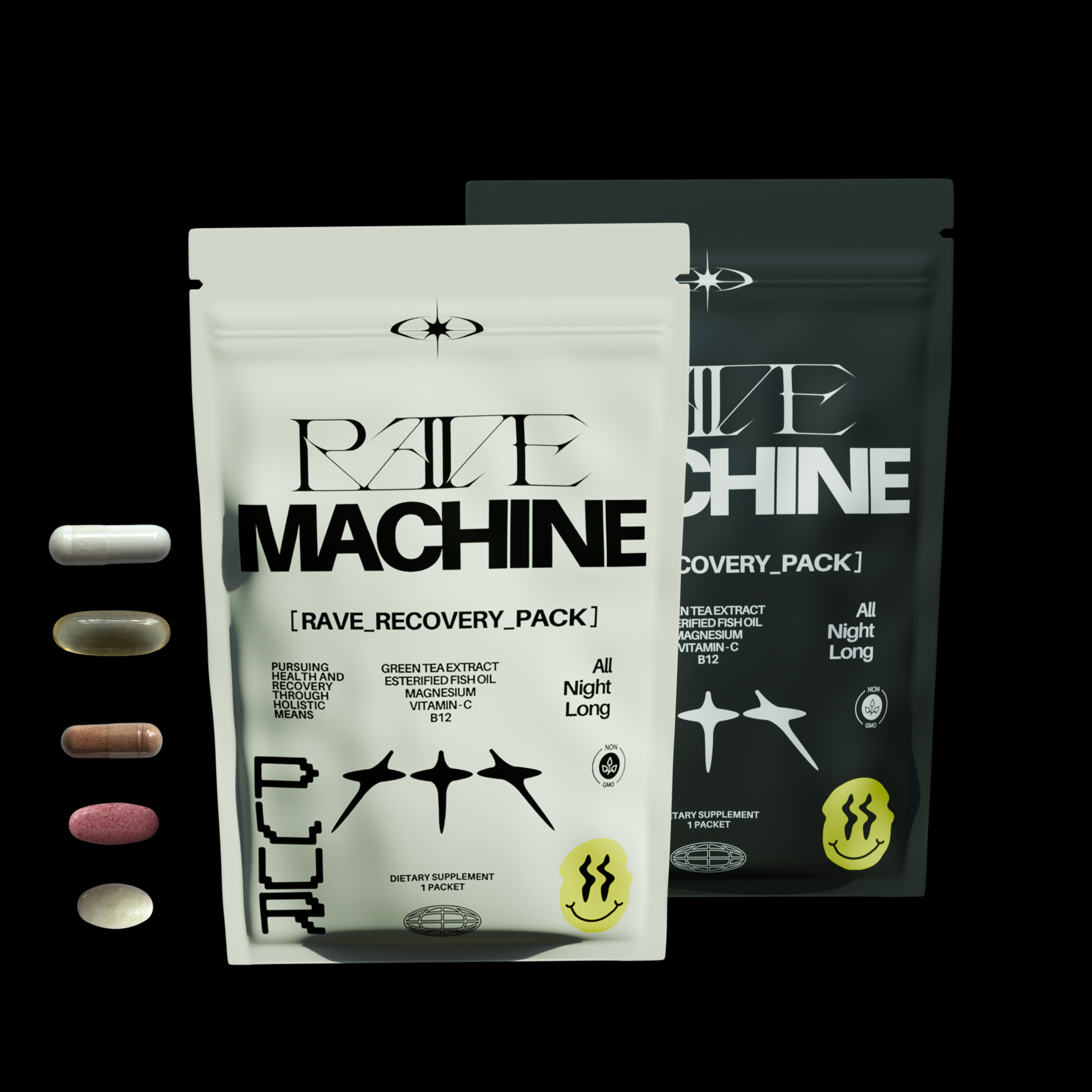 Rave Recovery Pack - RaveMachine
